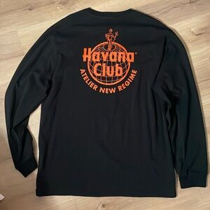 Atelier New Regime x Havana Club Black Sweatshirt.‎ XL. EUC.